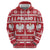 Poland Christmas Zip Hoodie Emblem With Flag Style - Wonder Print Shop