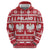 Poland Christmas Zip Hoodie Emblem With Flag Style - Wonder Print Shop