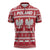 Poland Christmas Zipper Polo Shirt Emblem With Flag Style - Wonder Print Shop