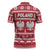 Poland Christmas Zipper Polo Shirt Emblem With Flag Style - Wonder Print Shop