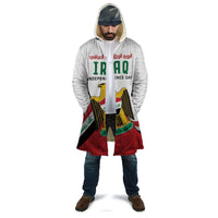 Iraq Independence Day Cloak Coat Of Arms With Flag Style