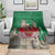 Personalized Caernarfonshire Wales Blanket Caernarfon Castle and Emblem Celtic Style - Wonder Print Shop