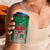 Personalized Caernarfonshire Wales 4 in 1 Can Cooler Tumbler Caernarfon Castle and Emblem Celtic Style - Wonder Print Shop