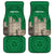 Personalized Caernarfonshire Wales Car Mats Caernarfon Castle and Emblem Celtic Style - Wonder Print Shop
