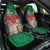 Personalized Caernarfonshire Wales Car Seat Cover Caernarfon Castle and Emblem Celtic Style - Wonder Print Shop