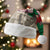 Personalized Caernarfonshire Wales Christmas Santa Hat Caernarfon Castle and Emblem Celtic Style - Wonder Print Shop