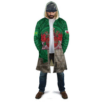 Personalized Caernarfonshire Wales Cloak Caernarfon Castle and Emblem Celtic Style - Wonder Print Shop