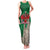 Personalized Caernarfonshire Wales Family Matching Tank Maxi Dress and Hawaiian Shirt Caernarfon Castle and Emblem Celtic Style - Wonder Print Shop