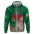 Personalized Caernarfonshire Wales Hoodie Caernarfon Castle and Emblem Celtic Style - Wonder Print Shop