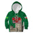 Personalized Caernarfonshire Wales Kid Hoodie Caernarfon Castle and Emblem Celtic Style - Wonder Print Shop