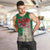 Personalized Caernarfonshire Wales Men Tank Top Caernarfon Castle and Emblem Celtic Style - Wonder Print Shop