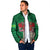 Personalized Caernarfonshire Wales Padded Jacket Caernarfon Castle and Emblem Celtic Style - Wonder Print Shop