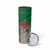 Personalized Caernarfonshire Wales Skinny Tumbler Caernarfon Castle and Emblem Celtic Style - Wonder Print Shop