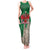 Personalized Caernarfonshire Wales Tank Maxi Dress Caernarfon Castle and Emblem Celtic Style - Wonder Print Shop