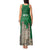Personalized Caernarfonshire Wales Tank Maxi Dress Caernarfon Castle and Emblem Celtic Style - Wonder Print Shop