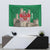 Personalized Caernarfonshire Wales Tapestry Caernarfon Castle and Emblem Celtic Style - Wonder Print Shop