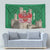 Personalized Caernarfonshire Wales Tapestry Caernarfon Castle and Emblem Celtic Style - Wonder Print Shop