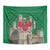 Personalized Caernarfonshire Wales Tapestry Caernarfon Castle and Emblem Celtic Style - Wonder Print Shop