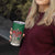 Personalized Caernarfonshire Wales Tumbler Cup Caernarfon Castle and Emblem Celtic Style - Wonder Print Shop