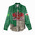 Personalized Caernarfonshire Wales Women Casual Shirt Caernarfon Castle and Emblem Celtic Style - Wonder Print Shop