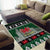 Caernarfonshire Wales Christmas Area Rug Caernarfon Castle Red Dragon - Wonder Print Shop
