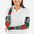 Caernarfonshire Wales Christmas Arm Sleeves Caernarfon Castle Red Dragon - Wonder Print Shop