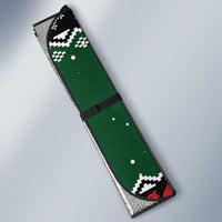 Caernarfonshire Wales Christmas Auto Sun Shade Caernarfon Castle Red Dragon - Wonder Print Shop