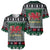 Caernarfonshire Wales Christmas Baseball Jersey Caernarfon Castle Red Dragon - Wonder Print Shop