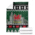 Caernarfonshire Wales Christmas Blanket Caernarfon Castle Red Dragon - Wonder Print Shop