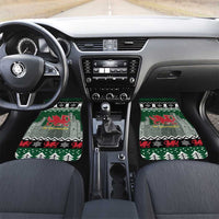 Caernarfonshire Wales Christmas Car Mats Caernarfon Castle Red Dragon - Wonder Print Shop