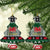 Caernarfonshire Wales Christmas Ceramic Ornament Caernarfon Castle Red Dragon - Wonder Print Shop