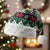 Caernarfonshire Wales Christmas Santa Hat Caernarfon Castle Red Dragon - Wonder Print Shop
