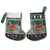 Caernarfonshire Wales Christmas Christmas Stocking Caernarfon Castle Red Dragon - Wonder Print Shop