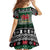 Caernarfonshire Wales Christmas Family Matching Long Sleeve Bodycon Dress and Hawaiian Shirt Caernarfon Castle Red Dragon - Wonder Print Shop