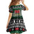 Caernarfonshire Wales Christmas Family Matching Off The Shoulder Long Sleeve Dress and Hawaiian Shirt Caernarfon Castle Red Dragon - Wonder Print Shop