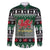 Caernarfonshire Wales Christmas Family Matching Off The Shoulder Long Sleeve Dress and Hawaiian Shirt Caernarfon Castle Red Dragon - Wonder Print Shop