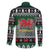 Caernarfonshire Wales Christmas Family Matching Off The Shoulder Long Sleeve Dress and Hawaiian Shirt Caernarfon Castle Red Dragon - Wonder Print Shop