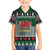 Caernarfonshire Wales Christmas Family Matching Off The Shoulder Long Sleeve Dress and Hawaiian Shirt Caernarfon Castle Red Dragon - Wonder Print Shop