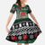 Caernarfonshire Wales Christmas Family Matching Off Shoulder Maxi Dress and Hawaiian Shirt Caernarfon Castle Red Dragon - Wonder Print Shop