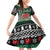 Caernarfonshire Wales Christmas Family Matching Off Shoulder Short Dress and Hawaiian Shirt Caernarfon Castle Red Dragon - Wonder Print Shop