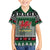 Caernarfonshire Wales Christmas Family Matching Off Shoulder Short Dress and Hawaiian Shirt Caernarfon Castle Red Dragon - Wonder Print Shop