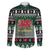 Caernarfonshire Wales Christmas Family Matching Puletasi and Hawaiian Shirt Caernarfon Castle Red Dragon - Wonder Print Shop