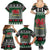 Caernarfonshire Wales Christmas Family Matching Summer Maxi Dress and Hawaiian Shirt Caernarfon Castle Red Dragon - Wonder Print Shop