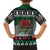 Caernarfonshire Wales Christmas Family Matching Tank Maxi Dress and Hawaiian Shirt Caernarfon Castle Red Dragon - Wonder Print Shop