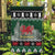 Caernarfonshire Wales Christmas Garden Flag Caernarfon Castle Red Dragon - Wonder Print Shop