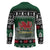 Caernarfonshire Wales Christmas Hockey Jersey Caernarfon Castle Red Dragon - Wonder Print Shop