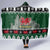 Caernarfonshire Wales Christmas Hooded Blanket Caernarfon Castle Red Dragon - Wonder Print Shop