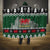 Caernarfonshire Wales Christmas Hooded Blanket Caernarfon Castle Red Dragon - Wonder Print Shop