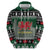 Caernarfonshire Wales Christmas Hoodie Caernarfon Castle Red Dragon - Wonder Print Shop