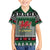 Caernarfonshire Wales Christmas Kid Hawaiian Shirt Caernarfon Castle Red Dragon - Wonder Print Shop